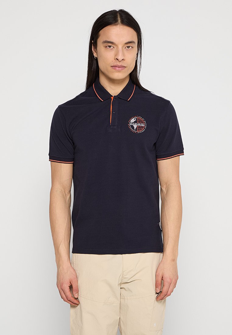 Napapijri Poloshirt donkerblauw