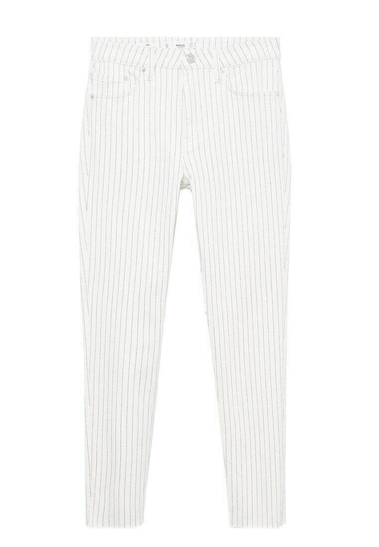 Mango Jeans Skinny Fit crème Mango Jeans Skinny Fit crème