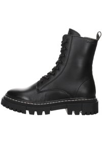 Botines con plataforma - black