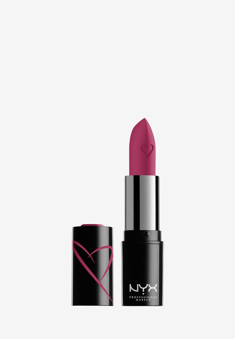 NYX Professional Makeup SHOUT LOUD SATIN LIPSTICK różowy