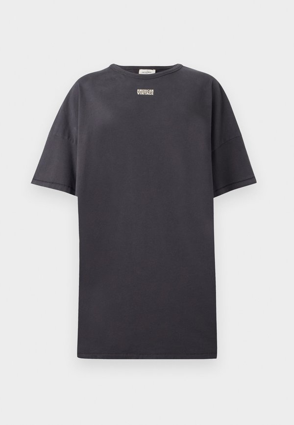 FAZY - Jersey dress - acier vintage3