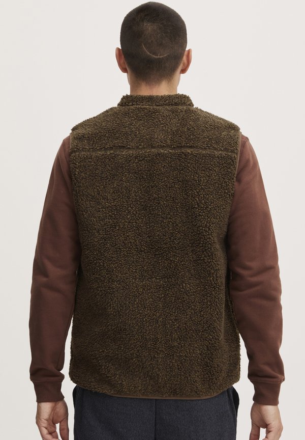 CFJonson - Waistcoat - potting soil melange2