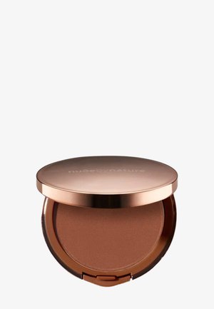 NUDE BY NATURE FLAWLESS PRESSED POWDER FOUNDATION - Foundation - c8 chocolate