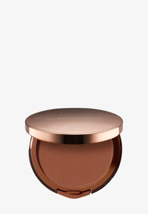 Nude by Nature NUDE BY NATURE FLAWLESS PRESSED POWDER FOUNDATION - Foundation - c8 chocolate