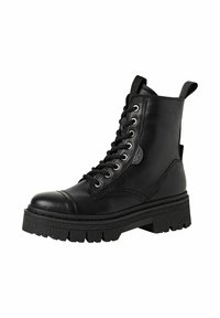 Tamaris Platform-nilkkurit - black