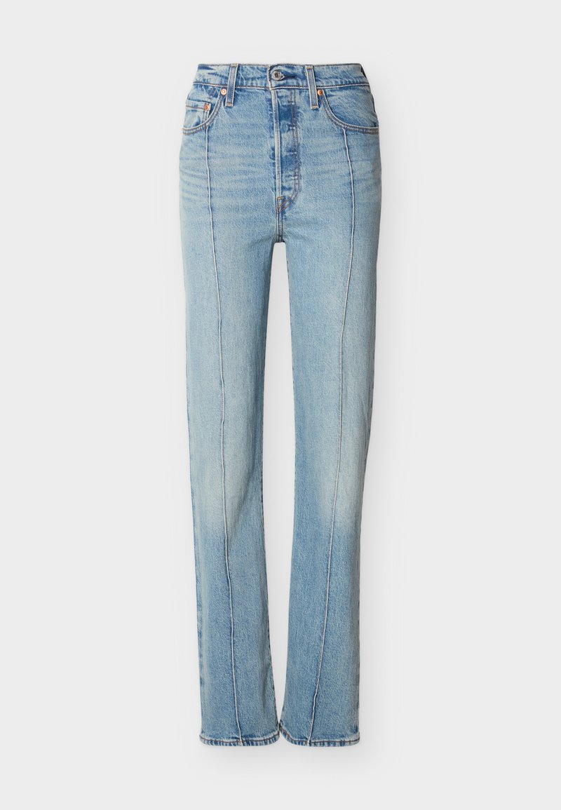 Levi’s® Straight leg jeans lichtblauw denim