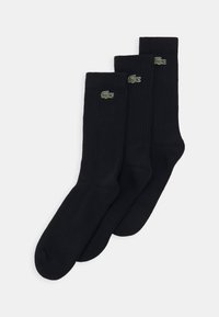 Lacoste - 3 PACK - Socken - black Thumbnail-Bild 1