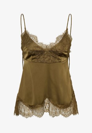 Gestuz, LALOU - Top - military olive