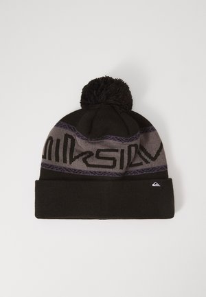 SUMMIT BEANIE UNISEX - Pletena kapa - true black
