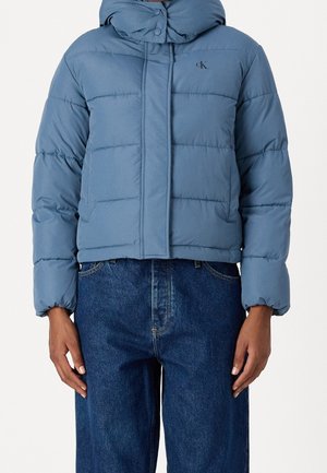 Winterjas - blue-grey