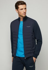 Hackett London QUILTED HYBRID  - Winterjas - navy