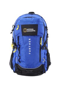 Sac De Commodités Bleu National Geographic Lindblad Expeditions - Rare, Occasion