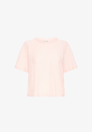 PULZ, PZBREA SHORT SLEEVE - Printtipaita - potpourri