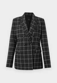 GINEVRA GIACCA - Blejzr - nero/beige