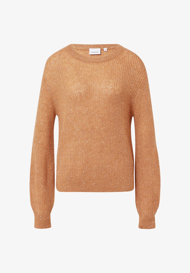 Scuba Sweatshirt Comma Pullover Zalando Comma In Pullover Zalando Comma LEICHTES FEIN MIT TRANSPARENTEN