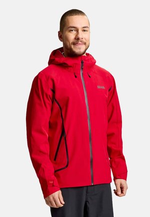 ACT HOODED  - Übergangsjacke - chilli