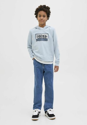 GEDRUCKT - Hoodie - blue