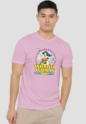 Cotton Soul, DC STAR OF PARADISE ISLAND - Print T-shirt - pink