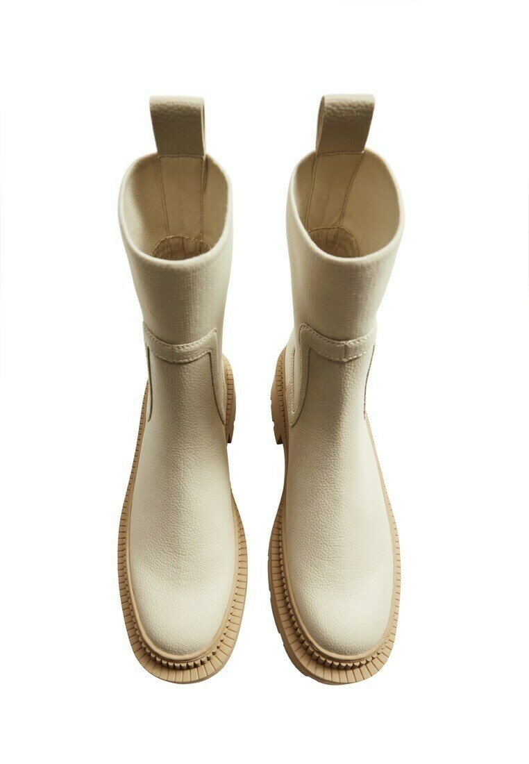Mango NIT - Botines - blanc cassé/crema - Zalando.es
