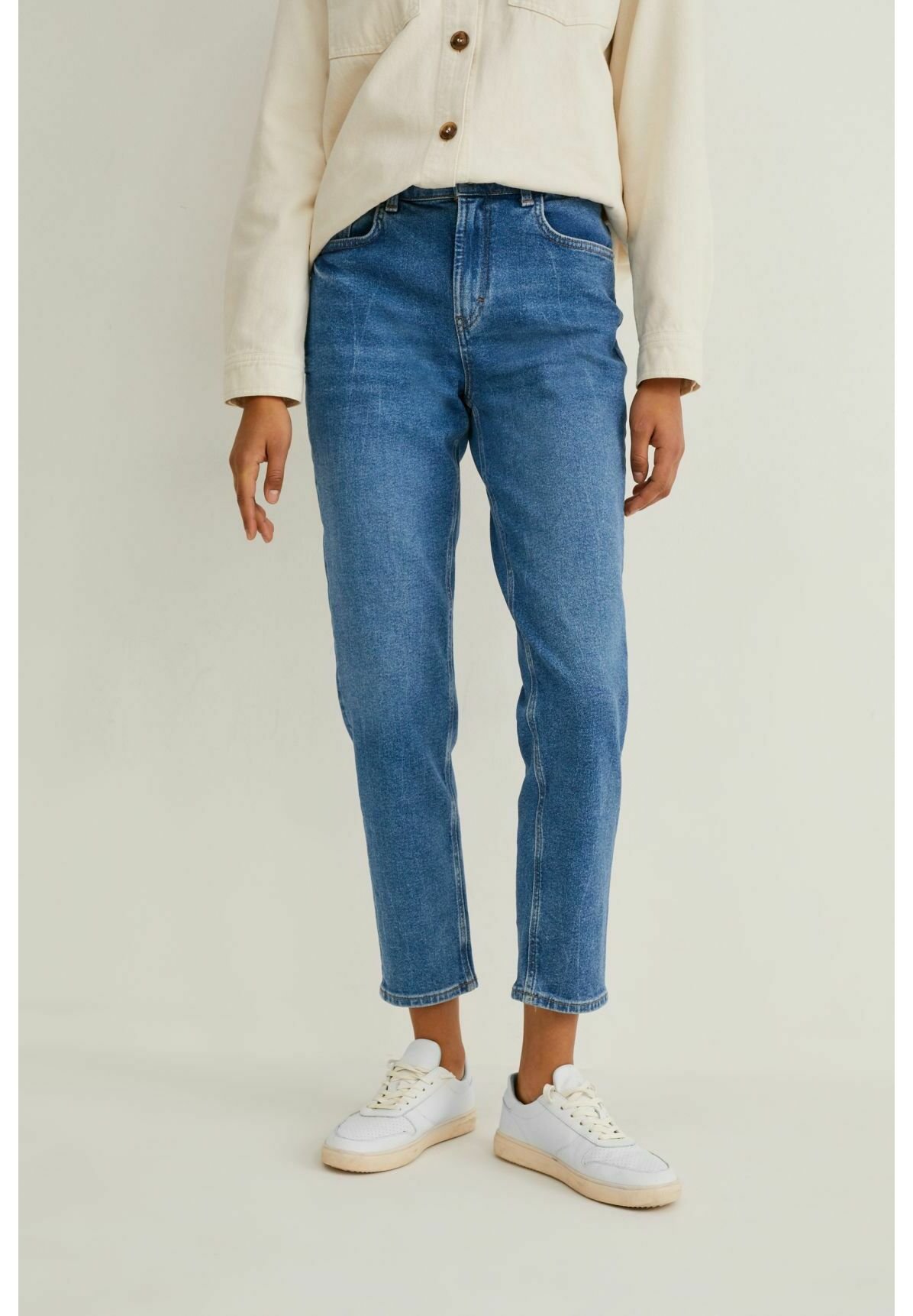 C\u0026A Straight leg jeans - denim-blue 