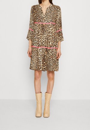 Freizeitkleid - brown