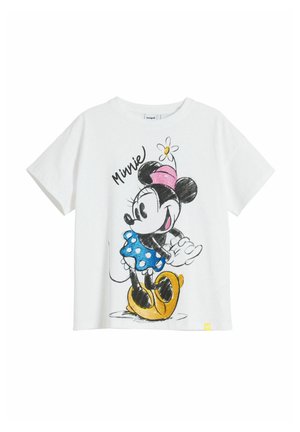 MINNIE MOUSE - T-shirt print - white