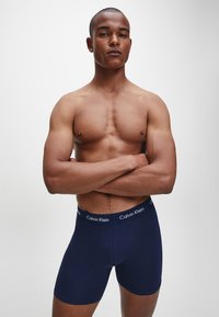 Calvin Klein Underwear 3 PACK - Boxerbriefs - blue-black denim
