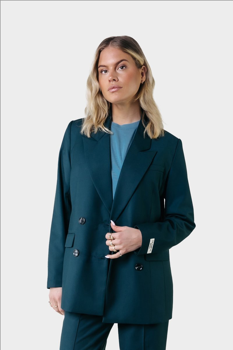 Colourful Rebel RIKKI UNI - Bleizeris - pine green