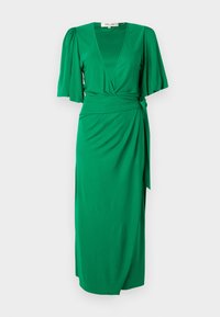 PAISLEY DRESS - Jersey dress - signature green