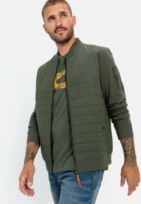 camel active - T-shirt z nadrukiem