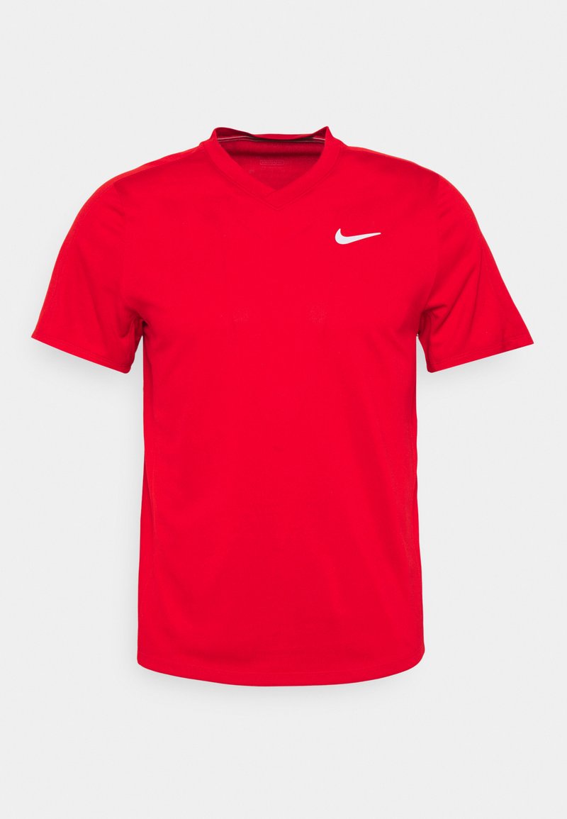 Nike Performance TOP - Camiseta deportiva - university red/white