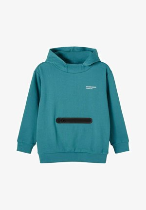 Felpa con cappuccio - storm blue
