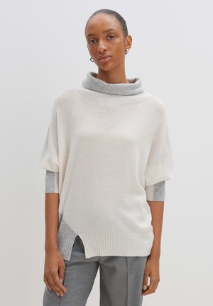 TEMILY - Strickpullover - hazy fog melange