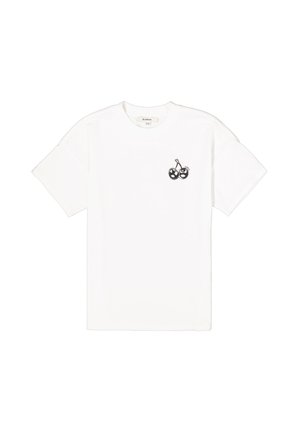 T-shirt con stampa - off white