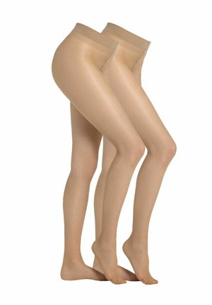 2ER PACK - Strumpfhose - alabaster