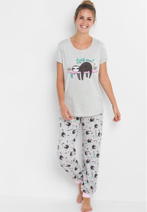 bonprix FAULTIER MOTIV - Pyjama - grey