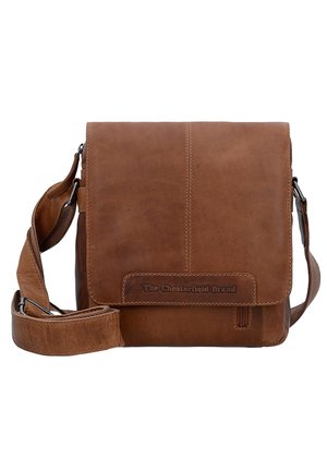 Cross body bag - cognac