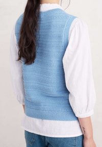 Seasalt Cornwall Stickad tröja - blue