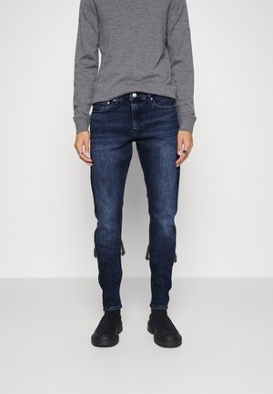 Calvin Klein Jeans, Vaqueros slim fit - dark-blue denim
