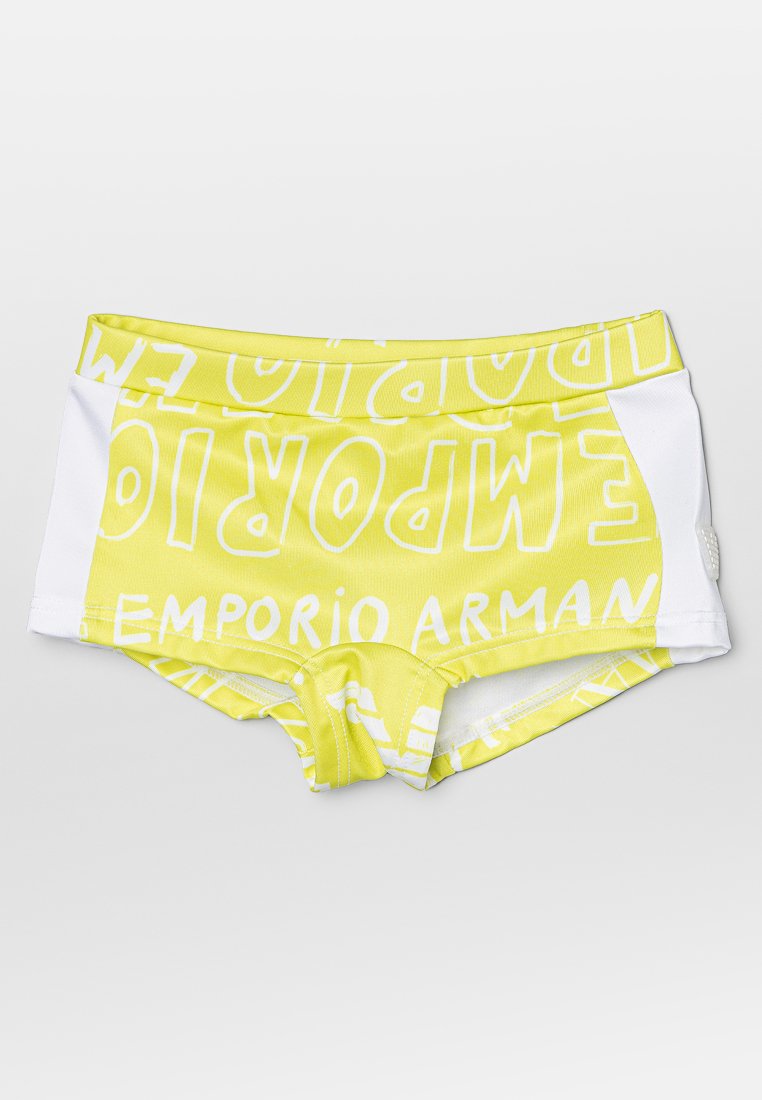 Armani Exchange Zwembroek lichtgeel