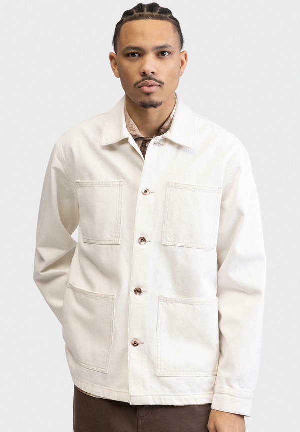 THOMPSON BOXY FIT - Leichte Jacke - pristine