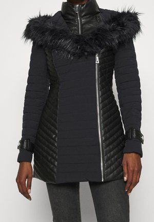 Wintermantel - black