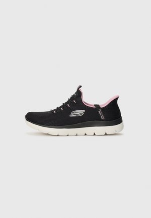 SUMMITS - Sneaker low - black/mauve