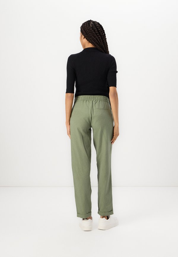 PETRA STRING PANT - Chinos - sea spray4