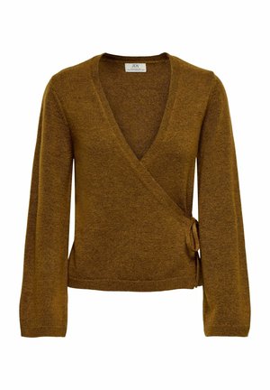 JDYBECKY  - Cardigan - bison