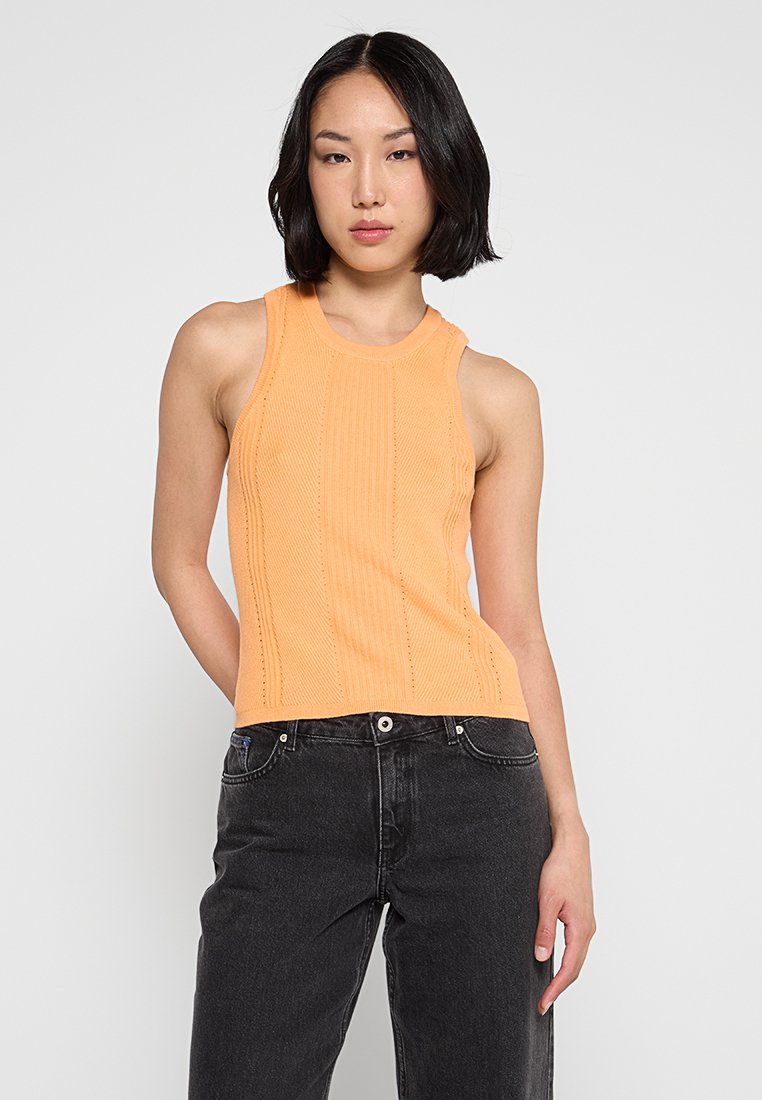 DKNY Top oranje