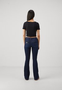 LOIS Jeans RAVAL - Wide Leg - dark stone