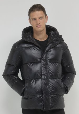 Calliope IMBOTTITO CON CAPPUCCIO  - Veste d'hiver - nero