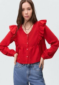 Mango Kids Camicetta - red