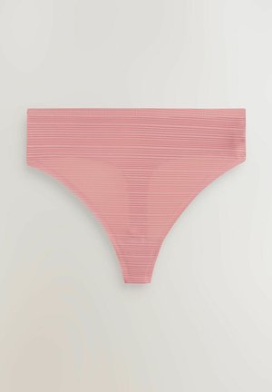 3 PACK - String - black rose pink praline nude